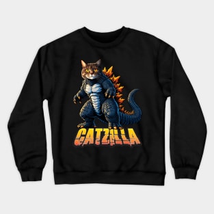 Catzilla S01 D81 Crewneck Sweatshirt